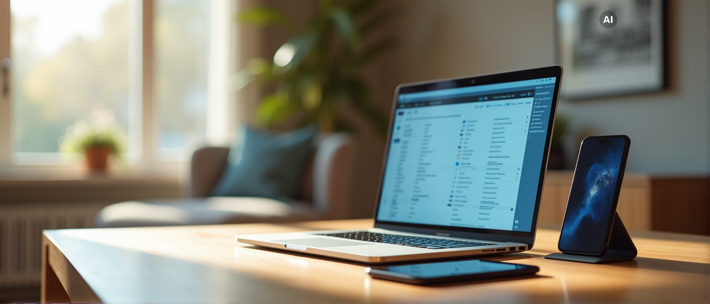 Dein Handy vs. Laptop im Home Office: Welches Gerät zahlt sich 2026 echt aus? 📱💻